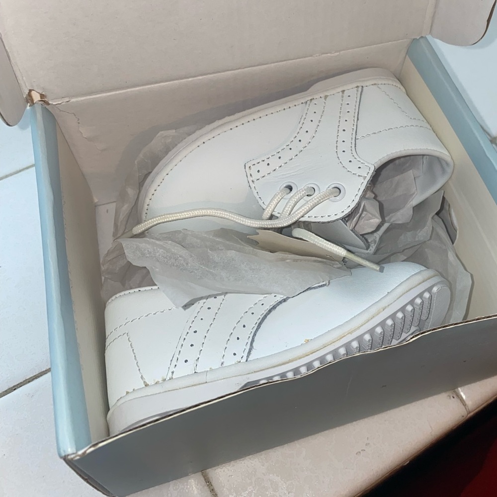 Baptism toddler shoes